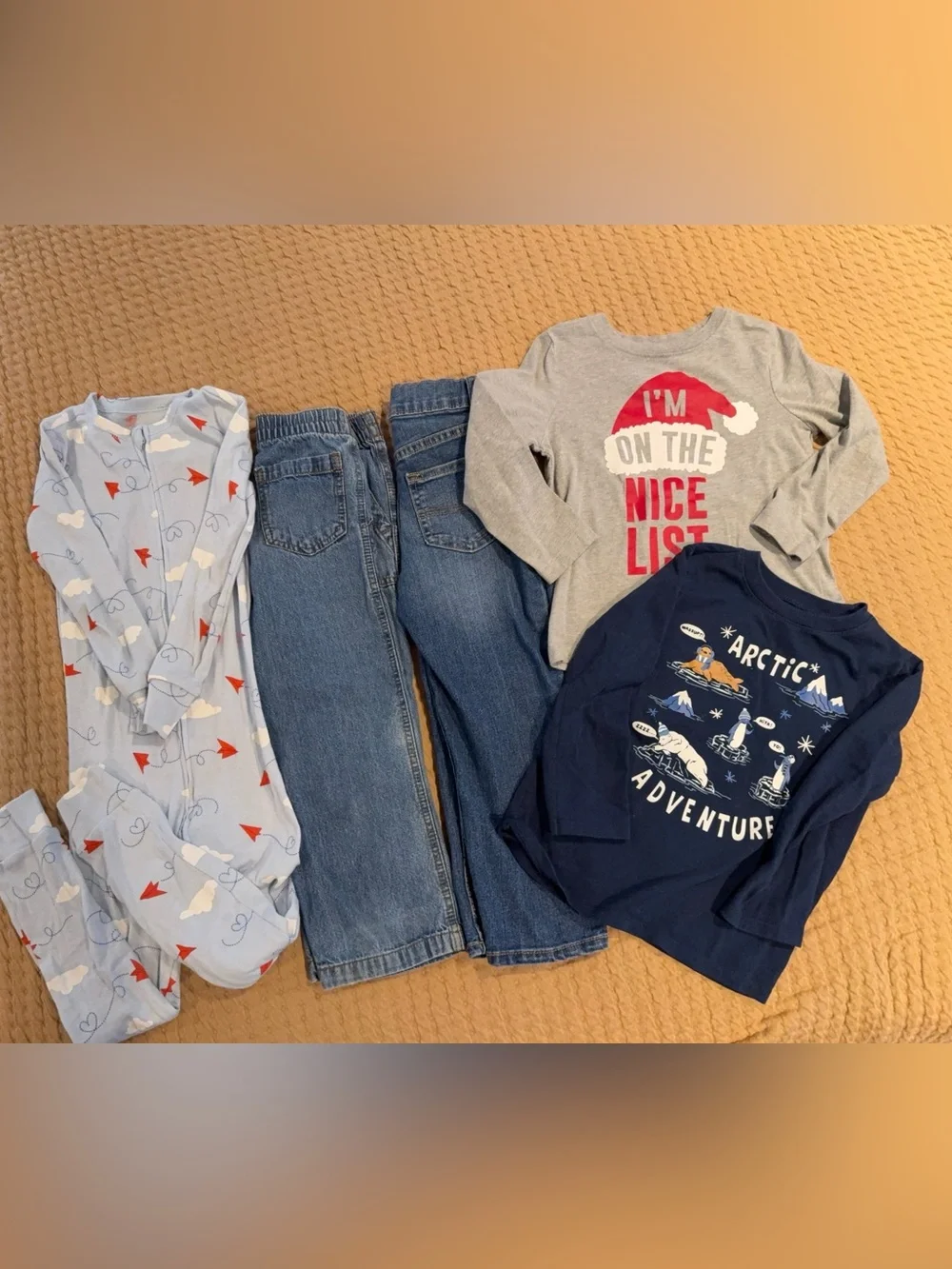 Boys 4/5 winter lot! 5 items total